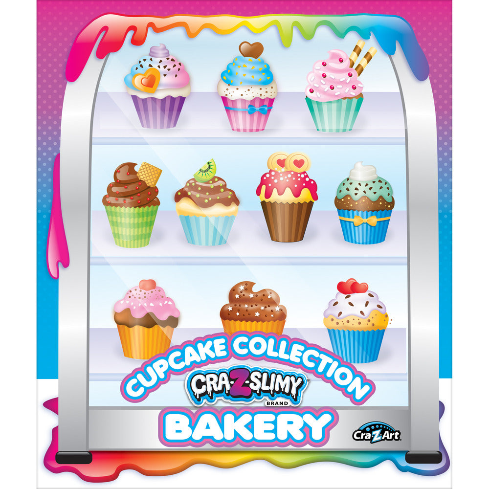 Mini Mania Slimy Fun Cupcakes
