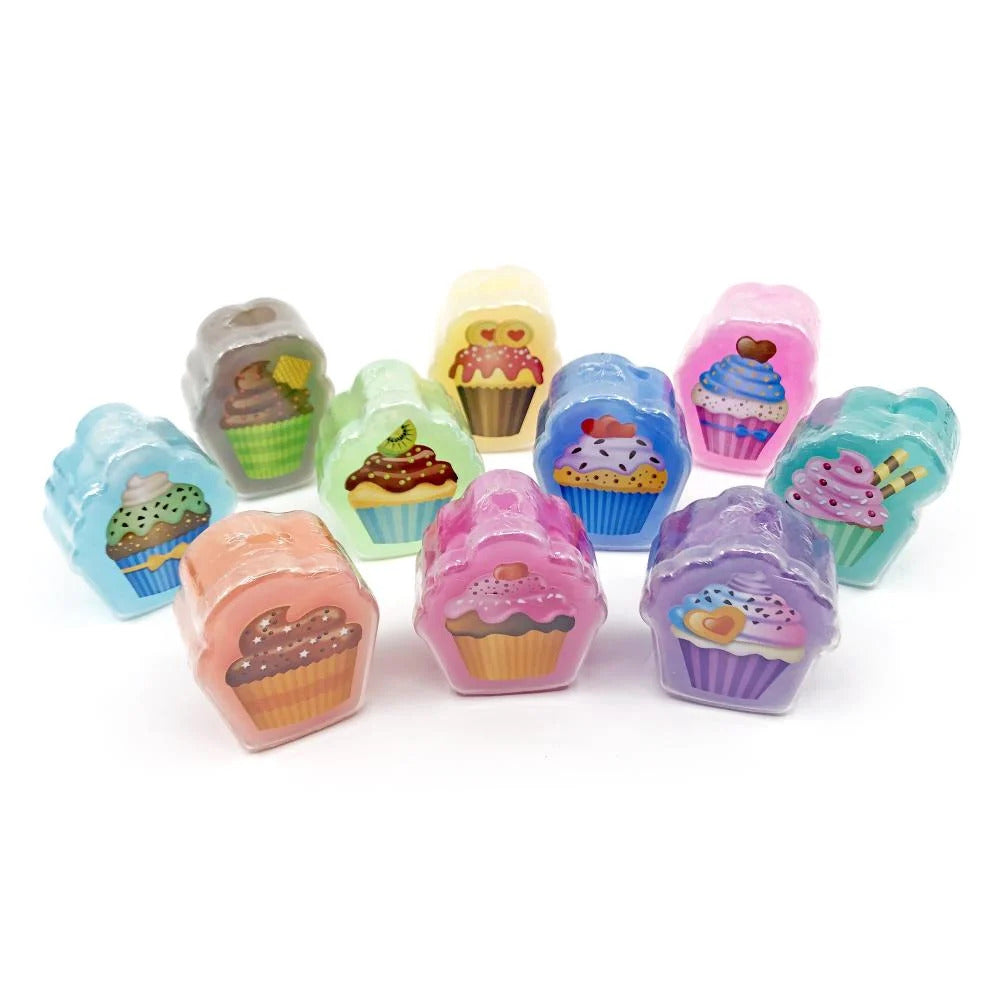 Mini Mania Slimy Fun Cupcakes