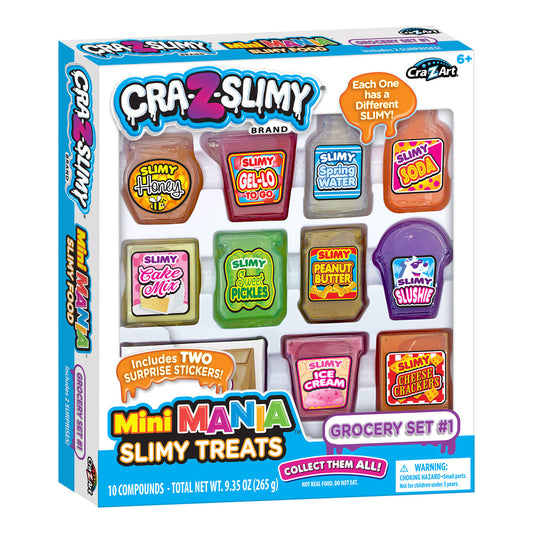 Mini Mania Slimy Sweet Treats
