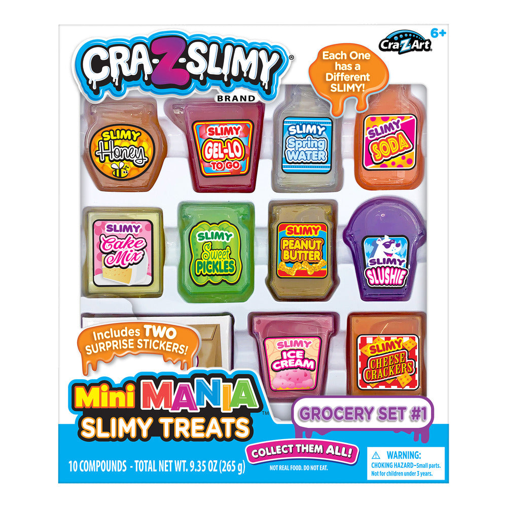 Mini Mania Slimy Sweet Treats