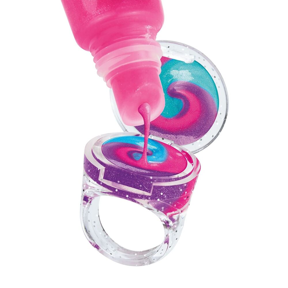 Glitter And Gem Lip Gloss Locket
