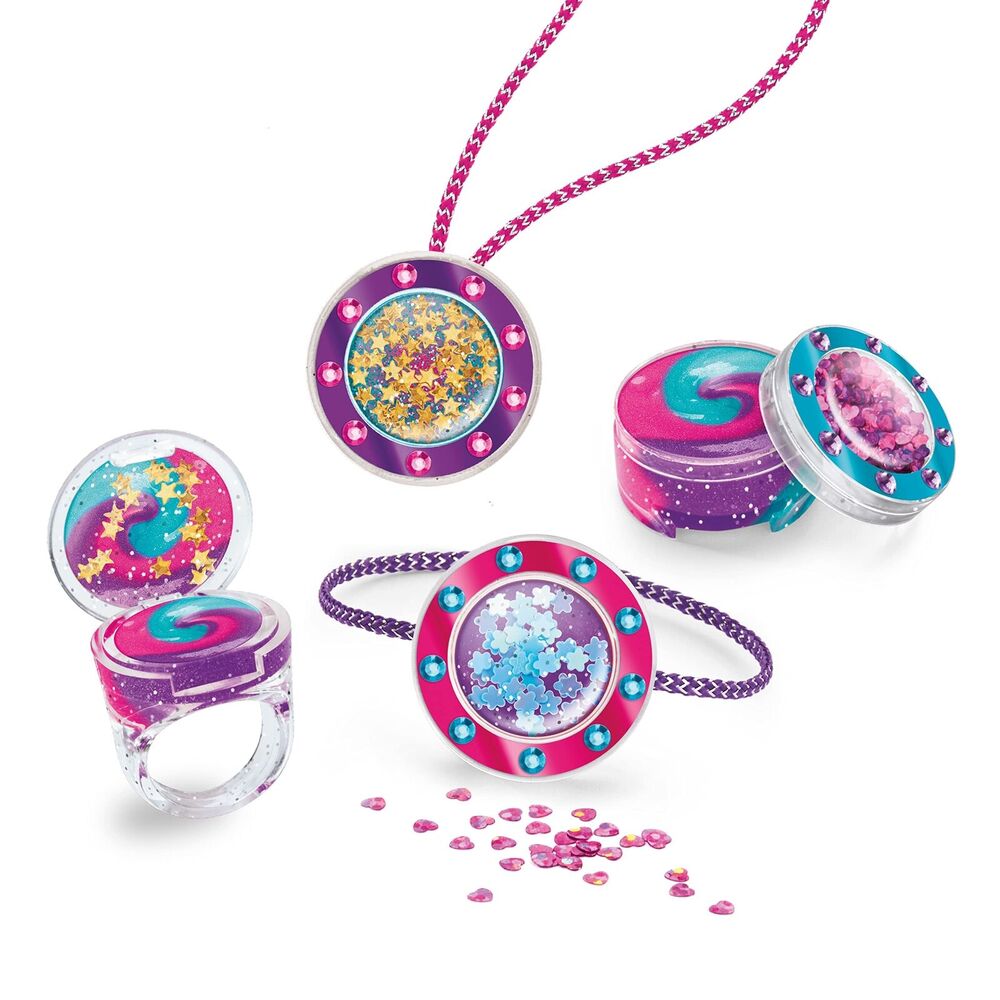 Glitter And Gem Lip Gloss Locket