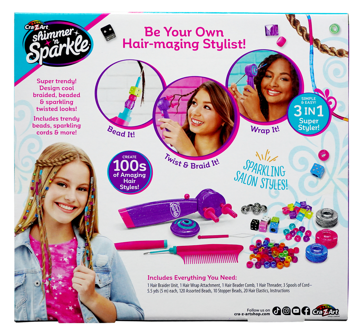 SNS Deluxe Styler Bead & Twist
