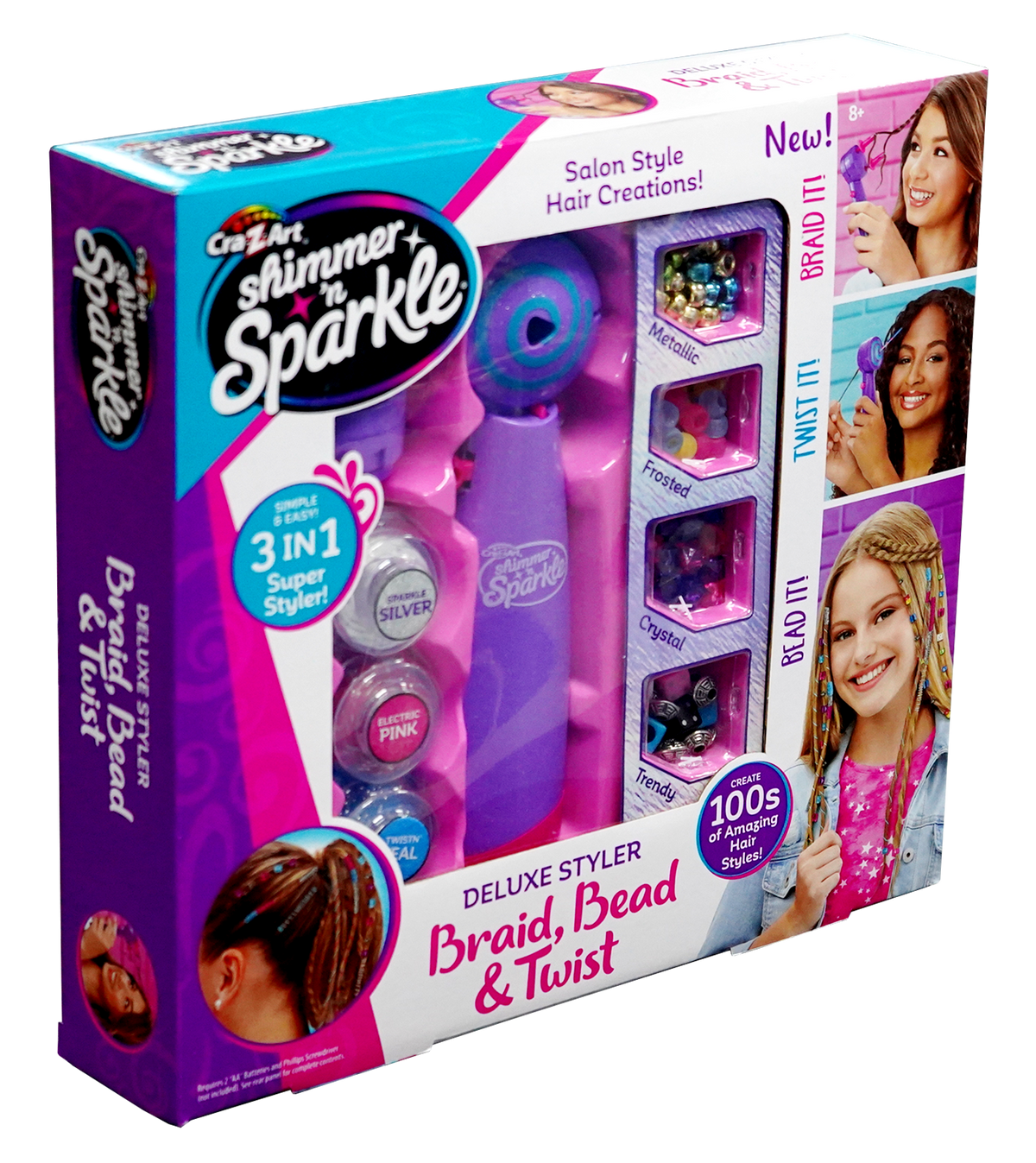 SNS Deluxe Styler Bead & Twist
