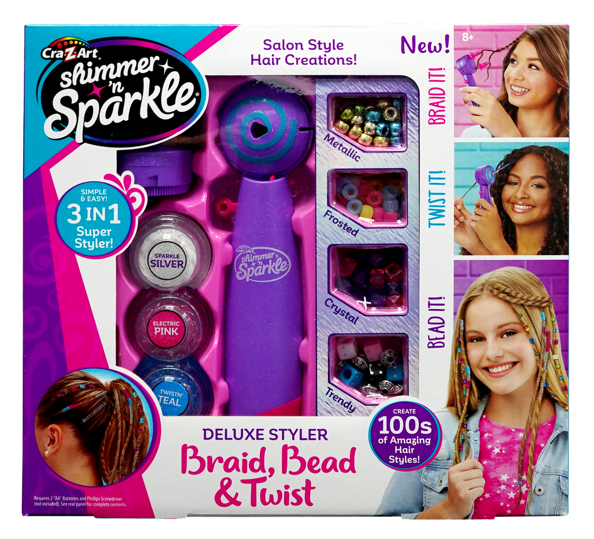 SNS Deluxe Styler Bead & Twist