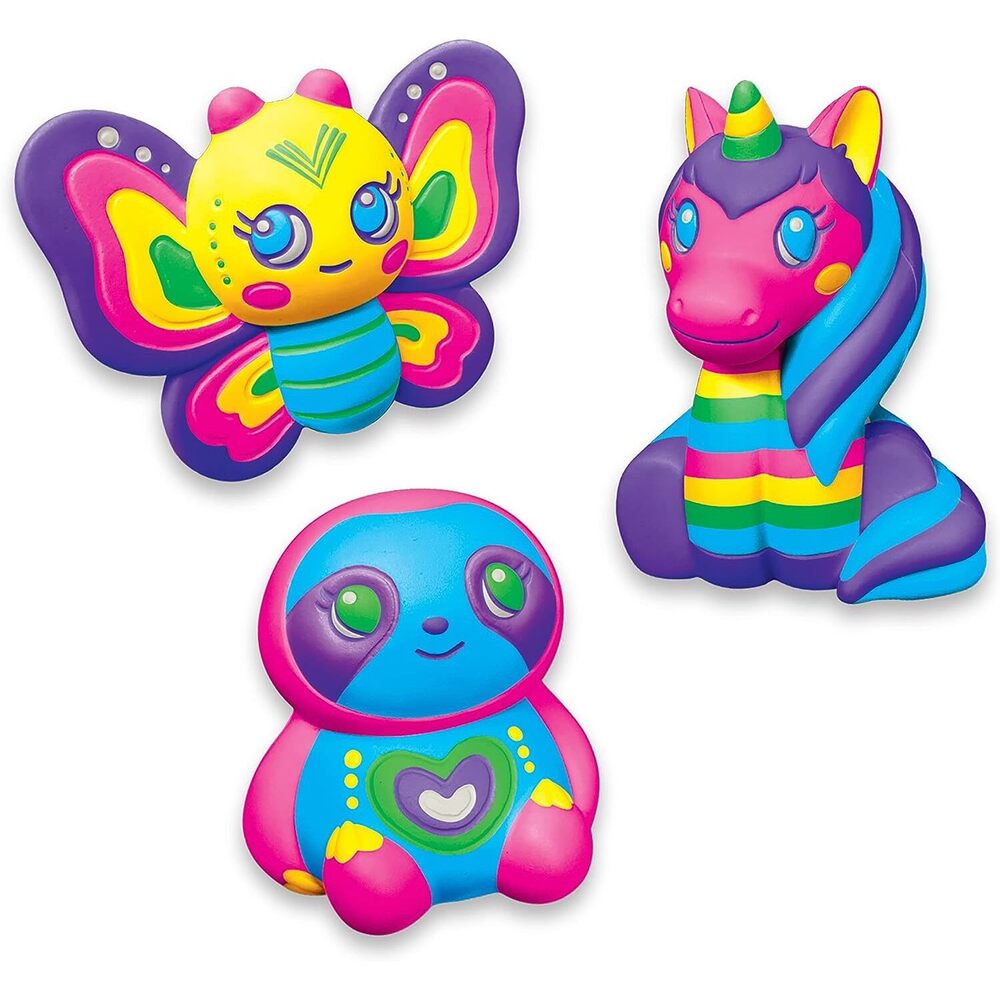Color Your Own Squeezie Fun