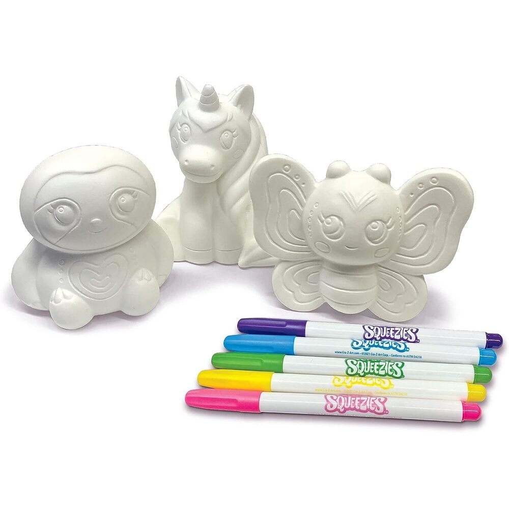 Color Your Own Squeezie Fun