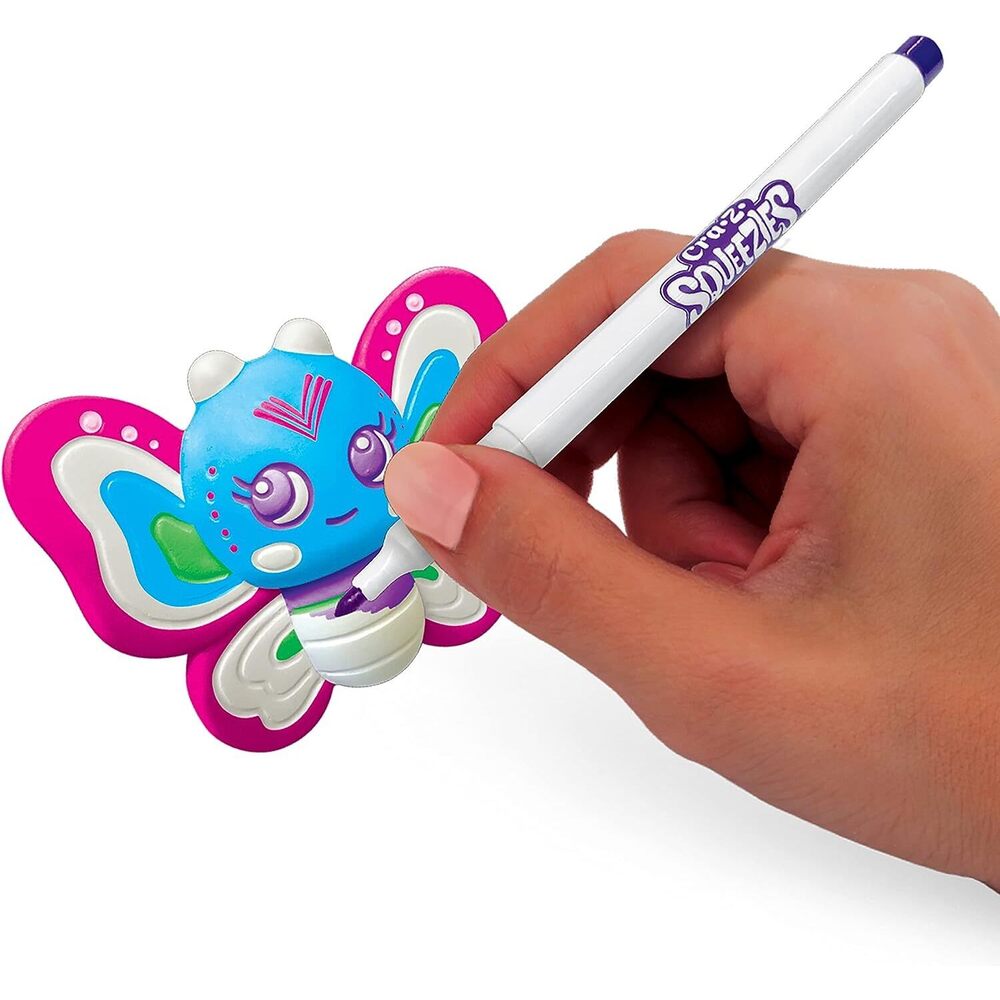 Color Your Own Squeezie Fun