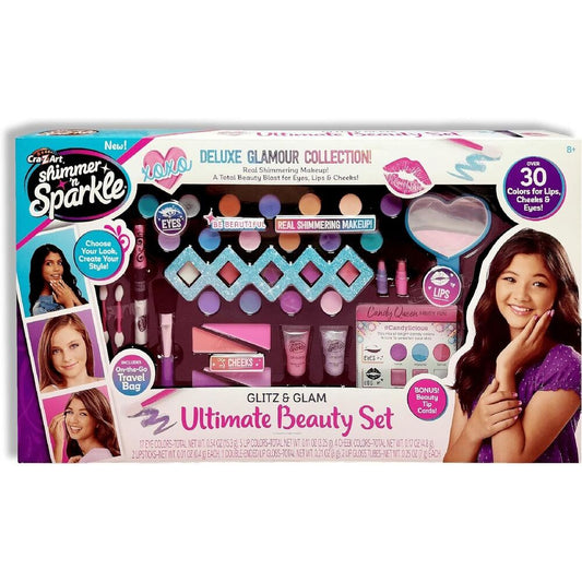 Shimmer and Sparkle - Glitz And Glam Ultimate Beauty Set
