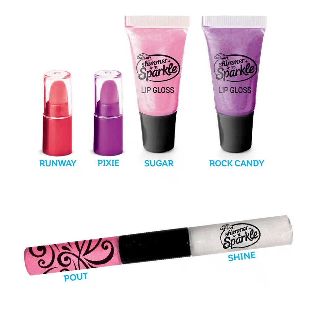 Shimmer and Sparkle - Glitz And Glam Ultimate Beauty Set