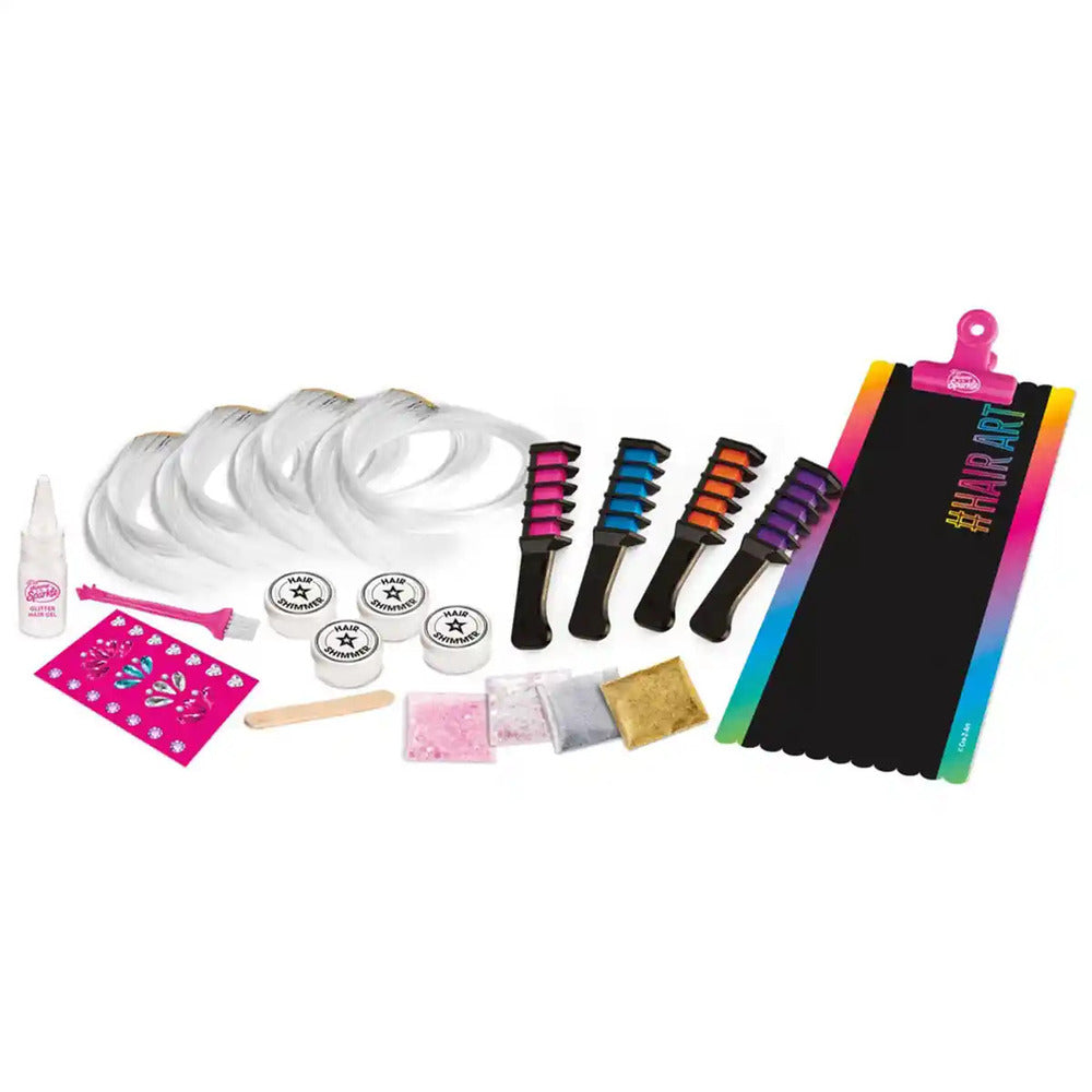 Shimmer and Sparkle - Color Fx Hair Extension Studio