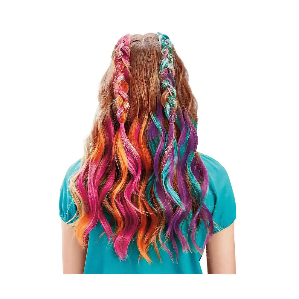 Shimmer and Sparkle - Color Fx Hair Extension Studio