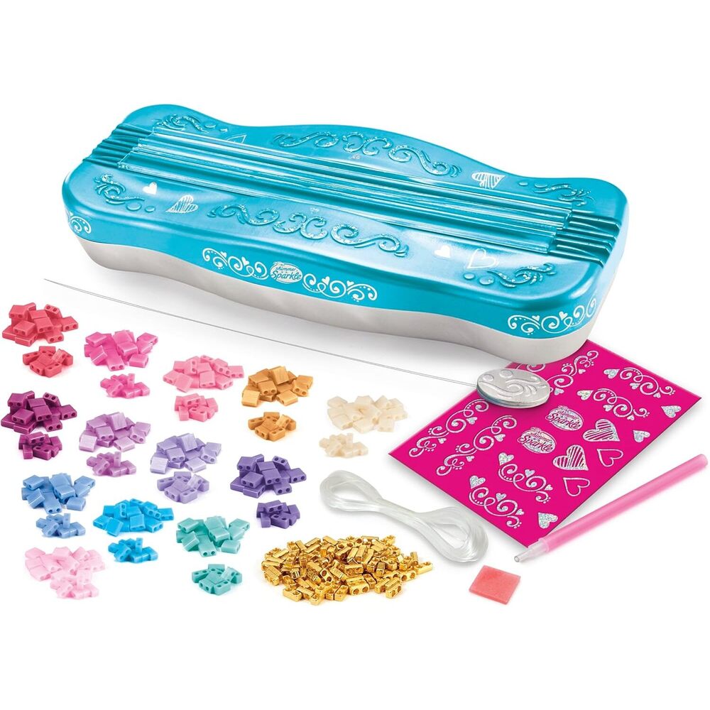 Cra-Z-Art - Dots And Dashes Tila Bead Bracelet Studio