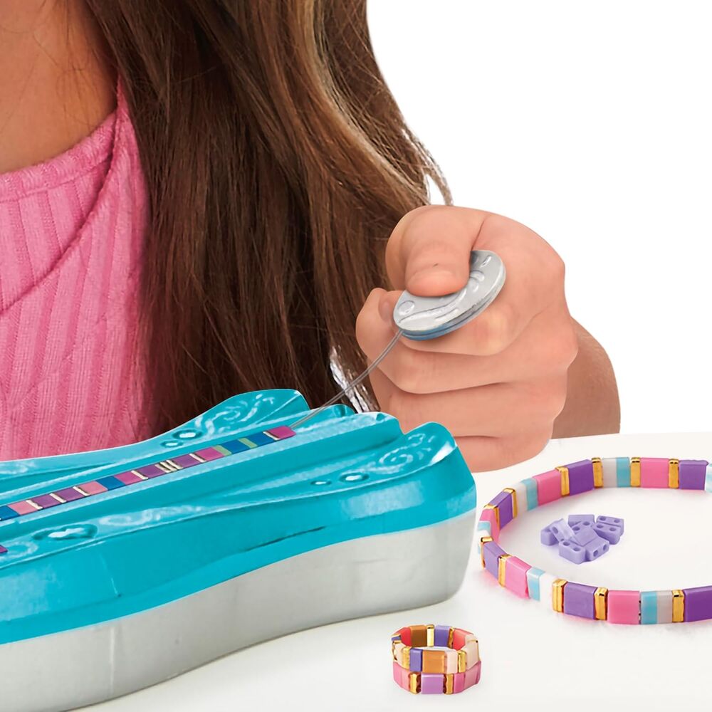 Cra-Z-Art - Dots And Dashes Tila Bead Bracelet Studio