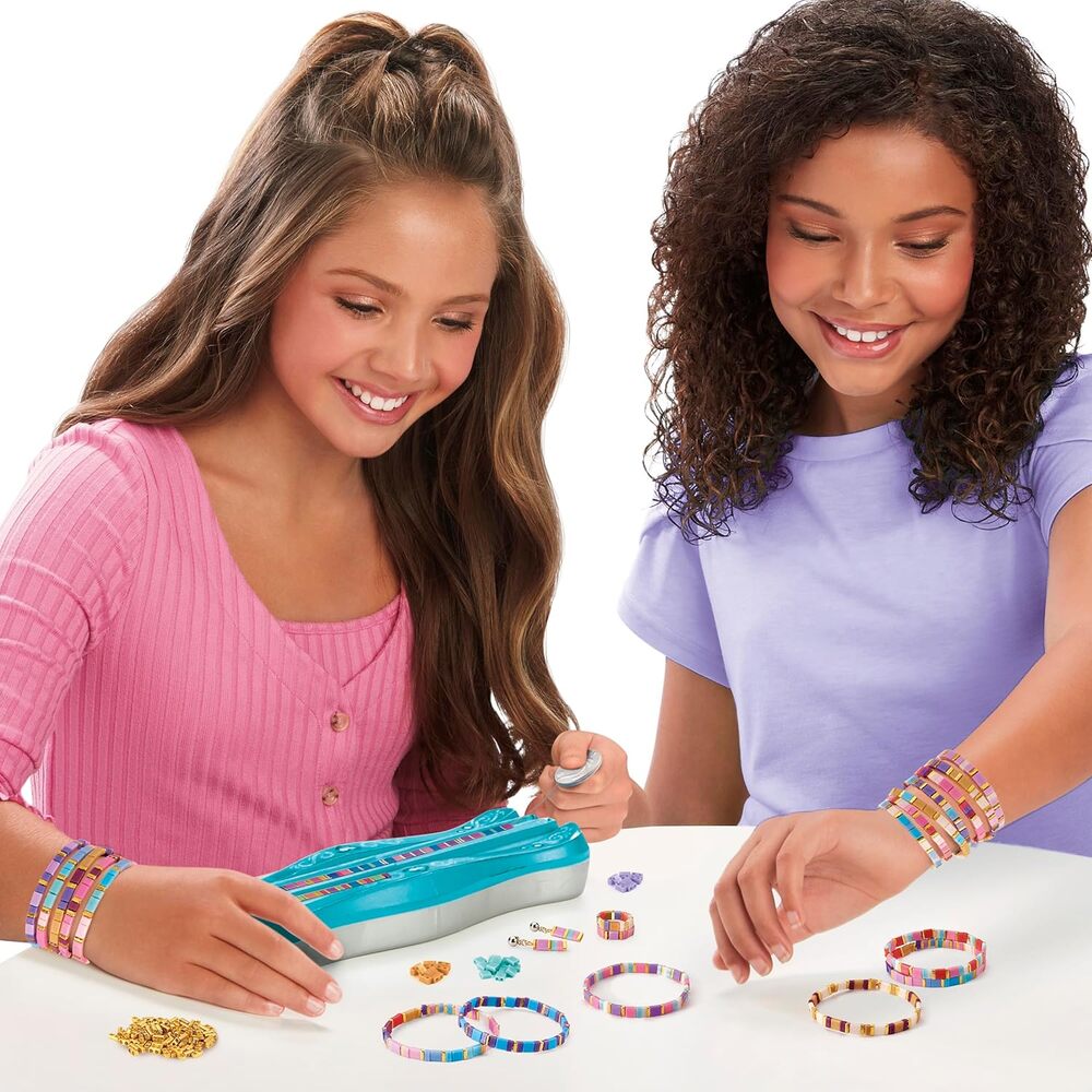 Cra-Z-Art - Dots And Dashes Tila Bead Bracelet Studio