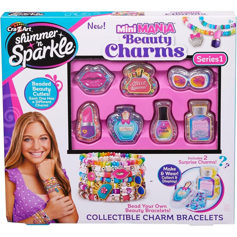 Cra-Z-Art - Mini Mania Beauty Charms