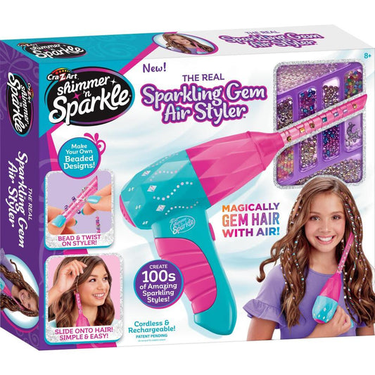 Cra-Z-Art - Sparkling Gem Air Styler