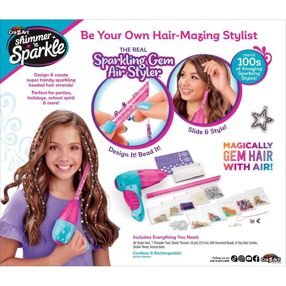 Cra-Z-Art - Sparkling Gem Air Styler