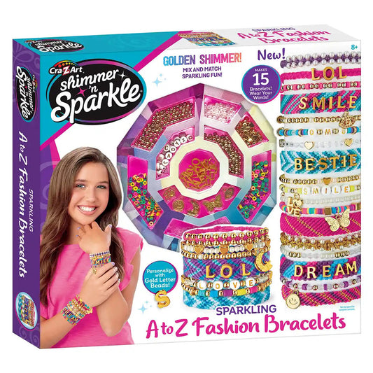 Cra-Z-Art - Sparkling A-Z Fashion Bracelets