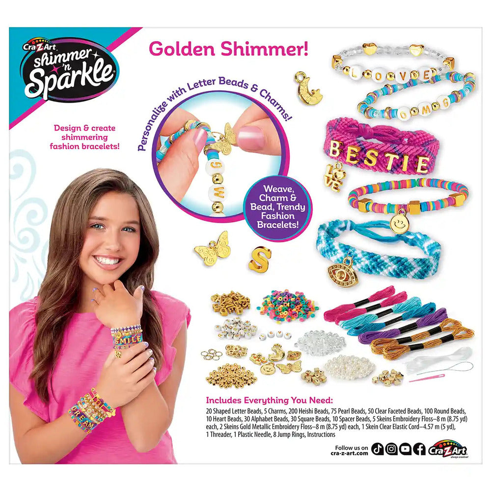 Cra-Z-Art - Sparkling A-Z Fashion Bracelets