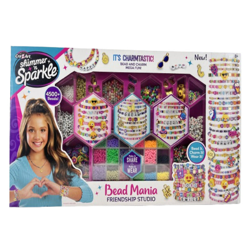 Shimmer And Sparkle - Craft And Activites Bead Mania Friendship Studio