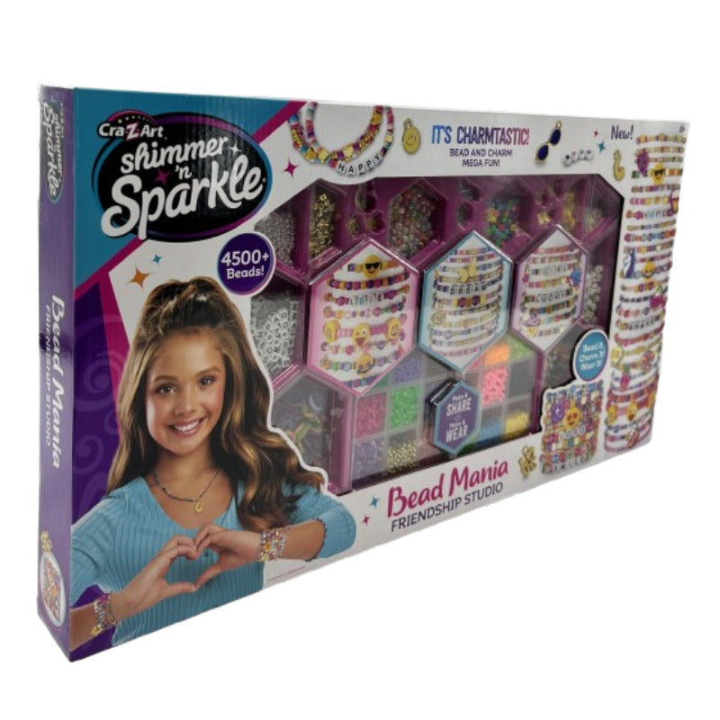 Shimmer And Sparkle - Craft And Activites Bead Mania Friendship Studio