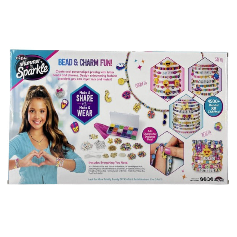 Shimmer And Sparkle - Craft And Activites Bead Mania Friendship Studio