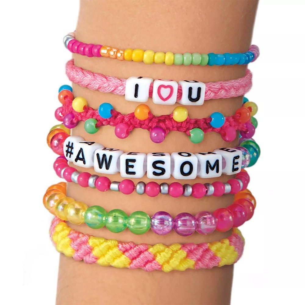 Cra-Z-Art - Totally Trendy A-Z Jewelry Kit