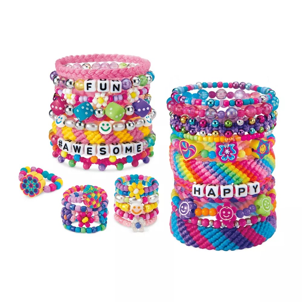 Cra-Z-Art - Totally Trendy A-Z Jewelry Kit