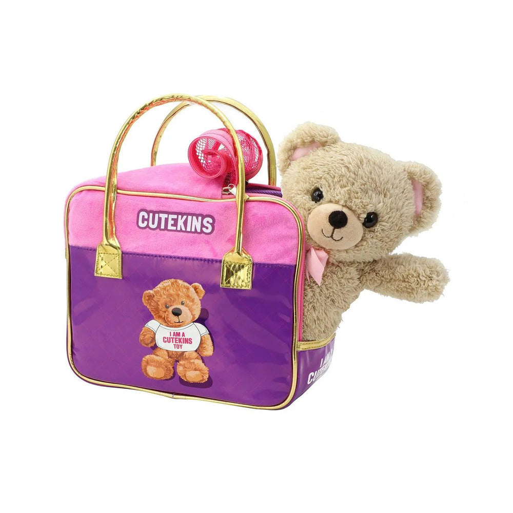 Funville - Bear Cub With Carry Case