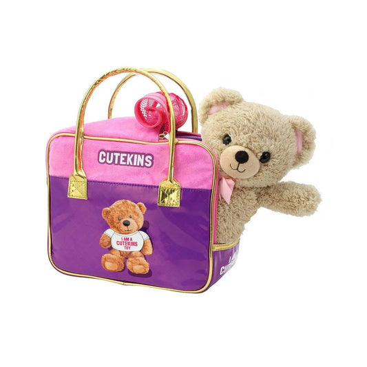 Funville - Bear Cub With Carry Case