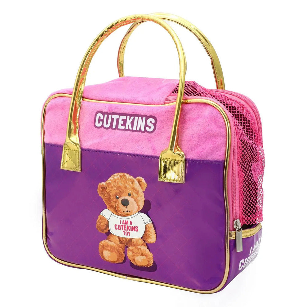 Funville - Bear Cub With Carry Case