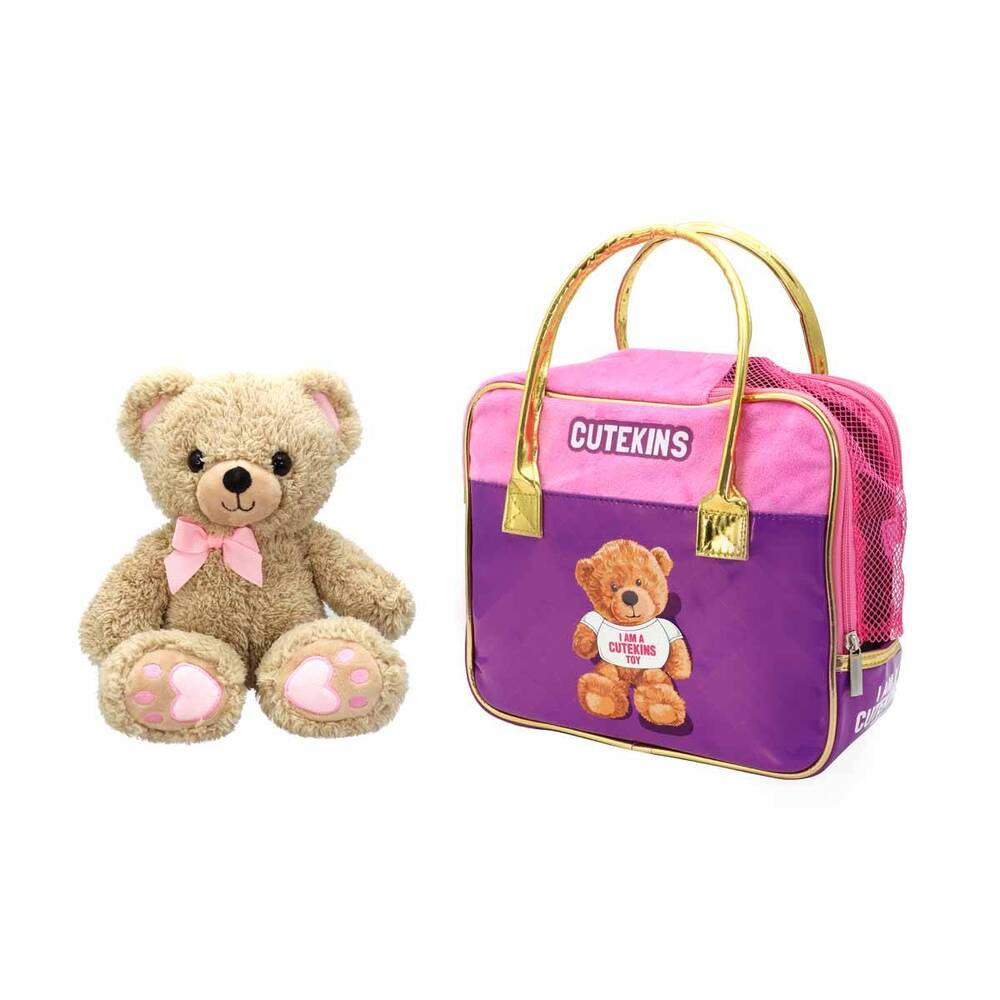 Funville - Bear Cub With Carry Case