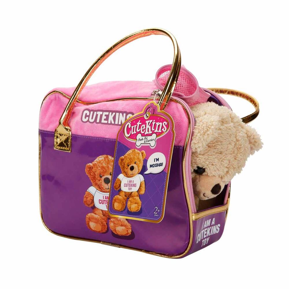 Funville - Bear Cub With Carry Case