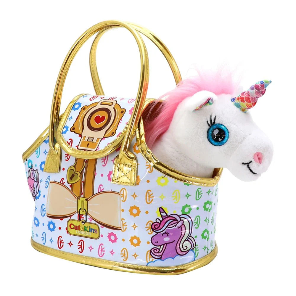 Funville - Lou Lou Unicorn With Carry Case