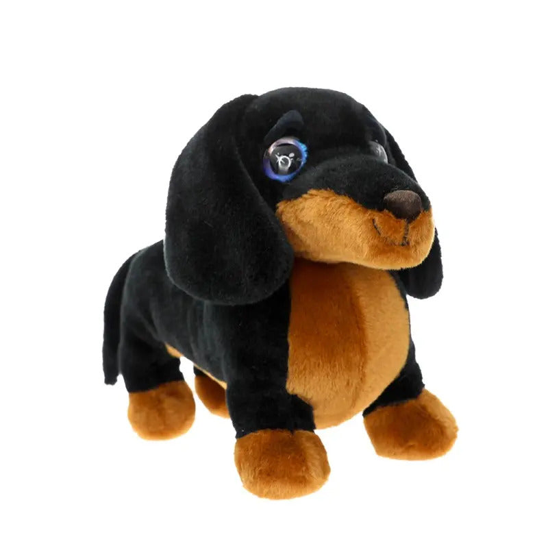 Funville - Daschund Puppy With Carry Case