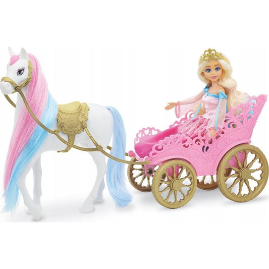 Funville - Dreameez Princess With Horse And Carriage