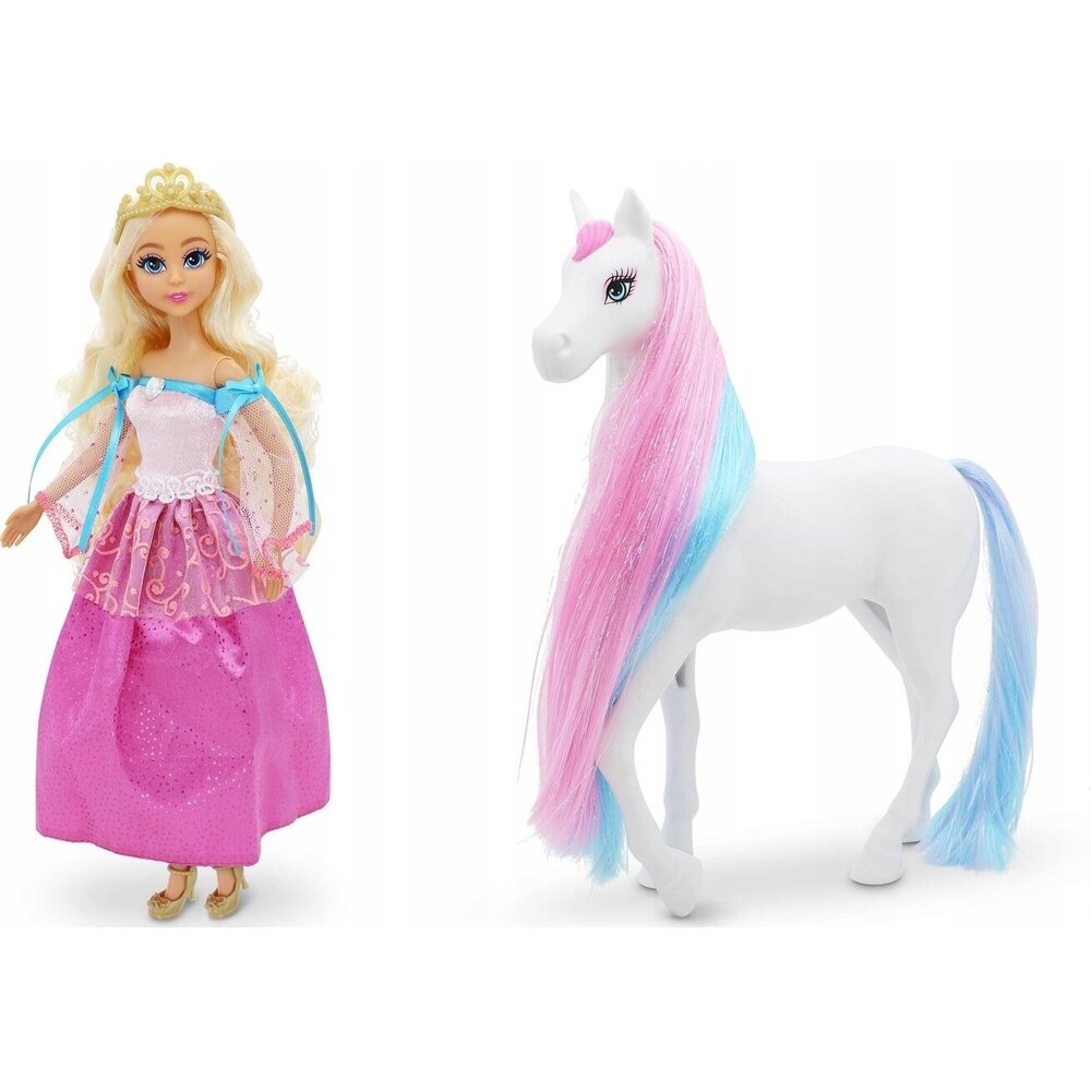 Funville - Dreameez Princess With Horse And Carriage