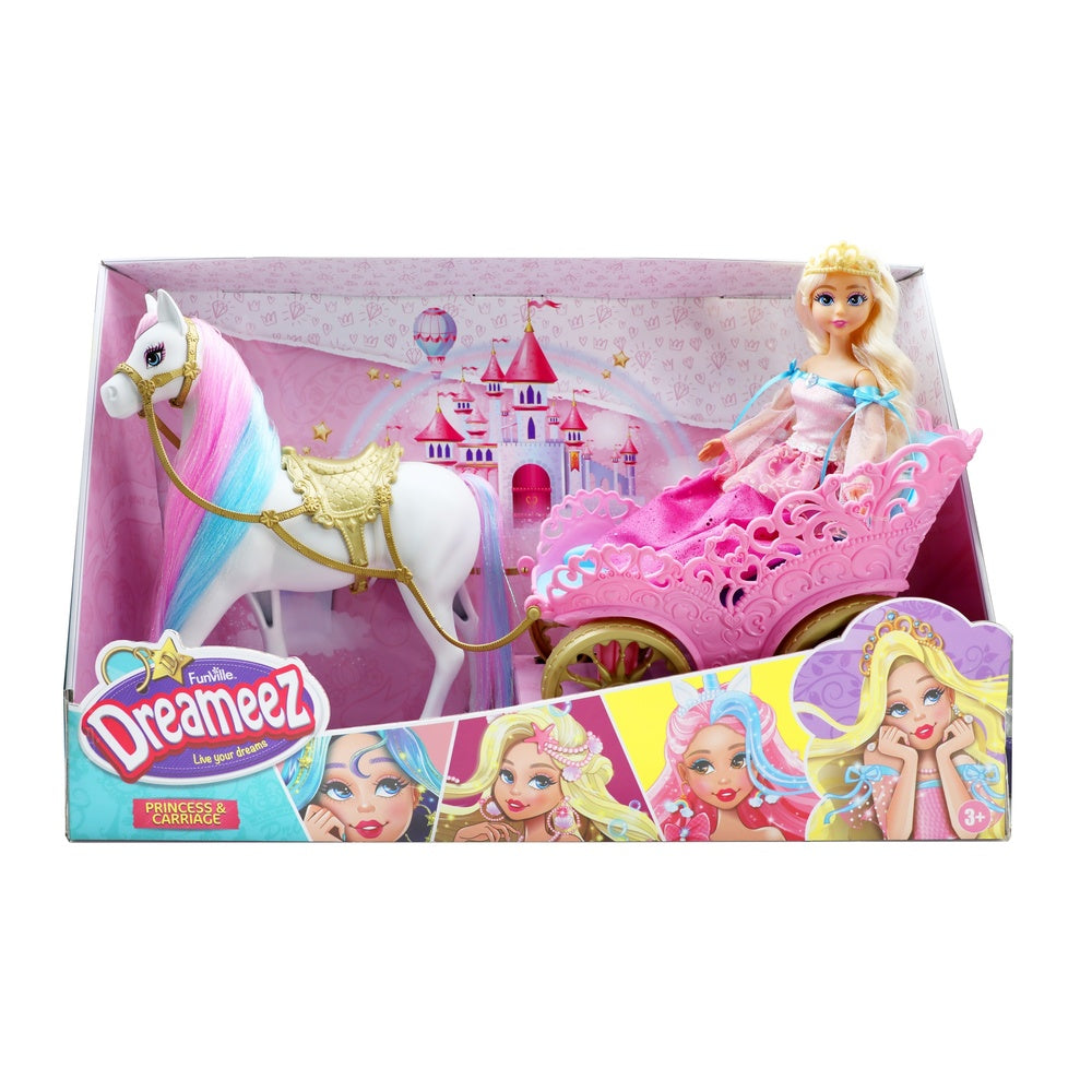 Funville - Dreameez Princess With Horse And Carriage