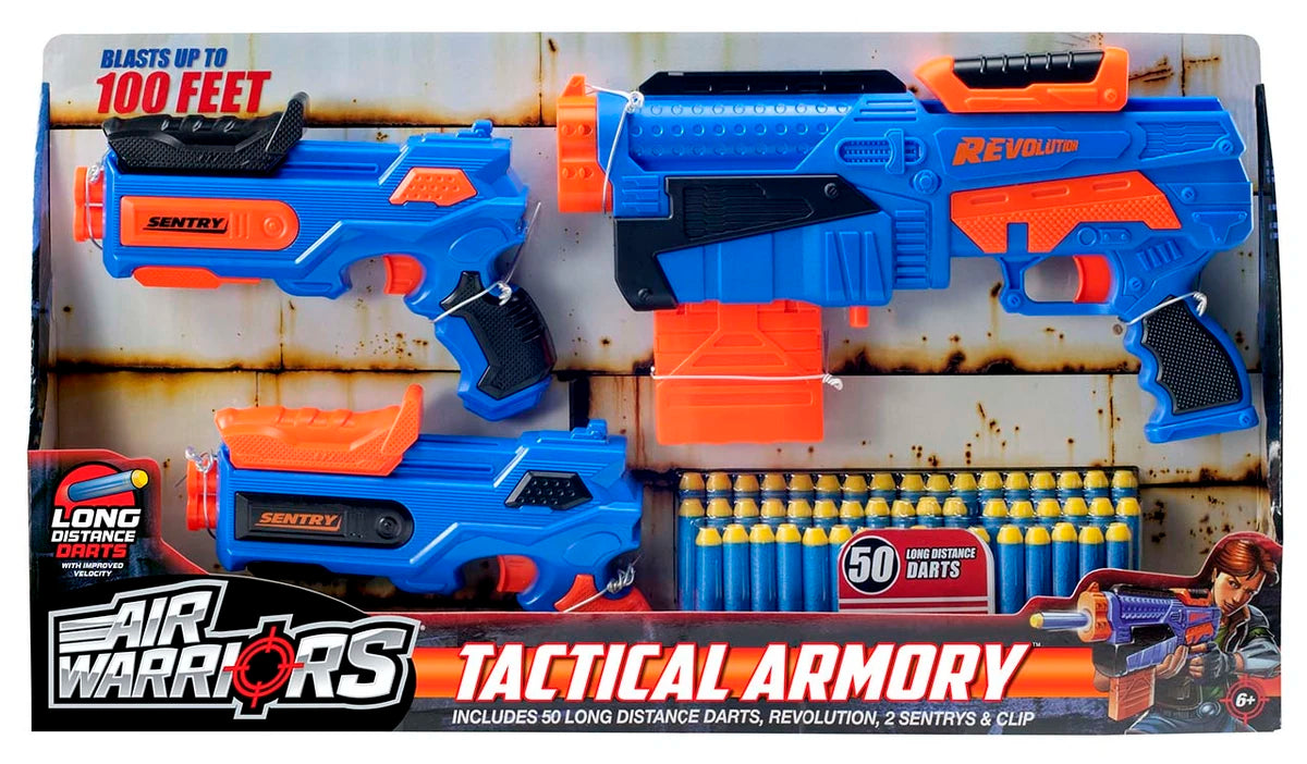Buzz Bee Air Warriors Tactical Armory Set