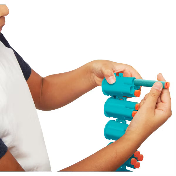 Buzz Bee Air Warriors Tetra Shot Dart Blaster
