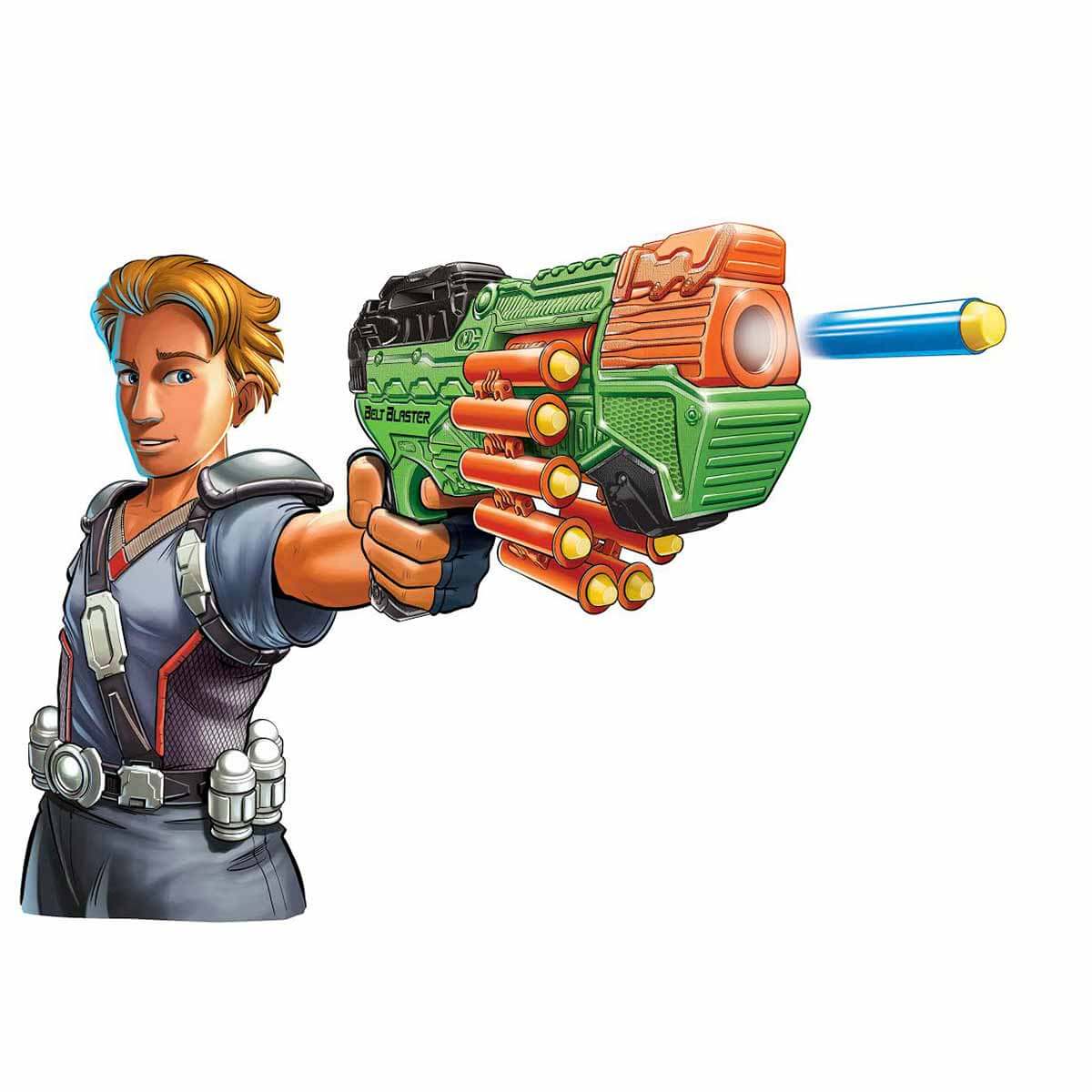 Buzz Bee Air Warriors Belt Blaster