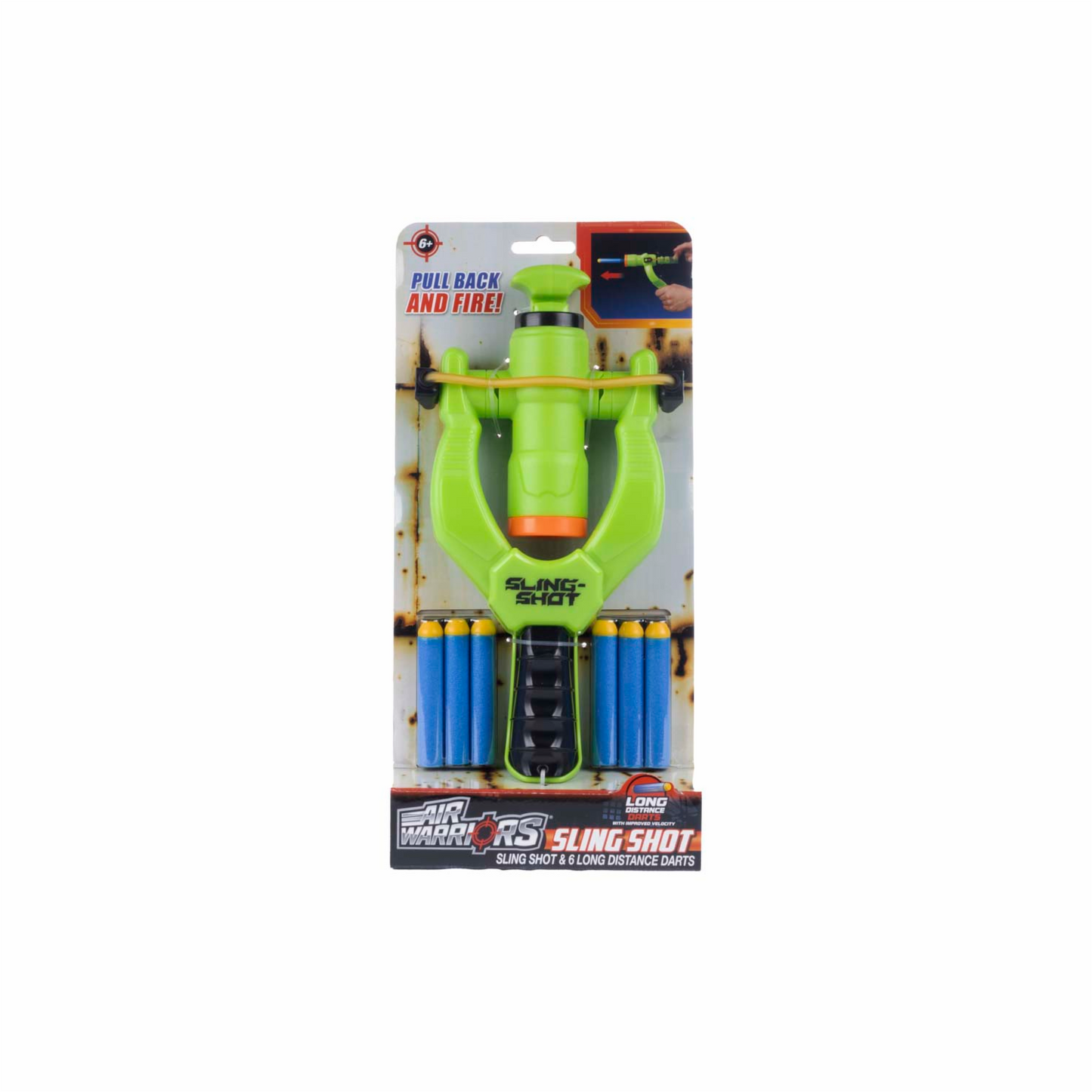 Buzz Bee Air Warriors Sling Shot Dart Blaster