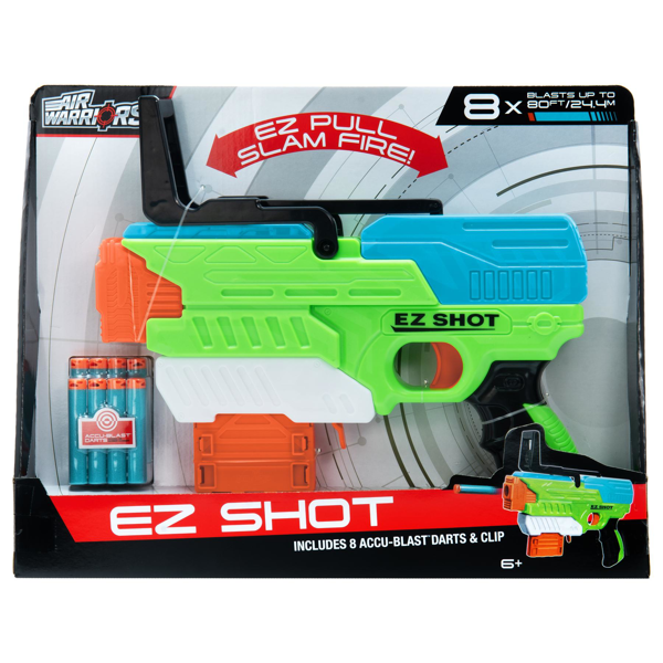 Buzz Bee Air Warriors EZ Shot Dart Blaster