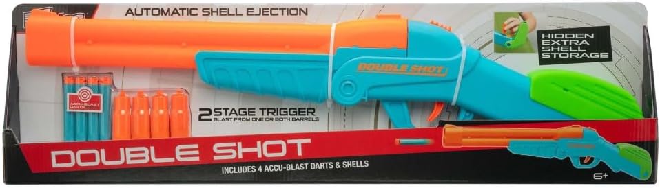 Buzz Bee Air Warriors Double Shot Dart Blaster