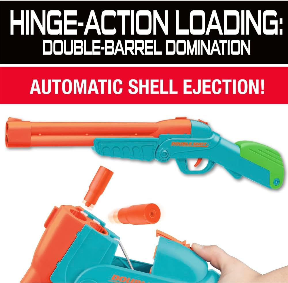 Buzz Bee Air Warriors Double Shot Dart Blaster