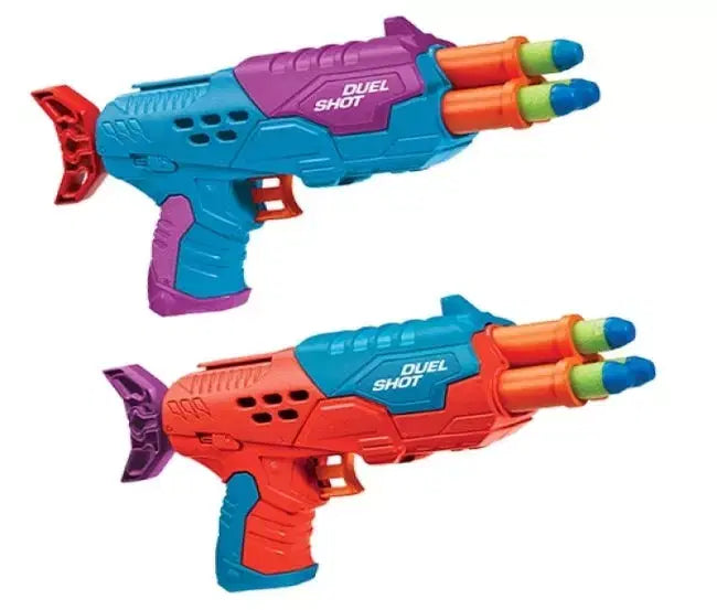 Buzz Bee Air Warriors Duel Shot Dart Blaster