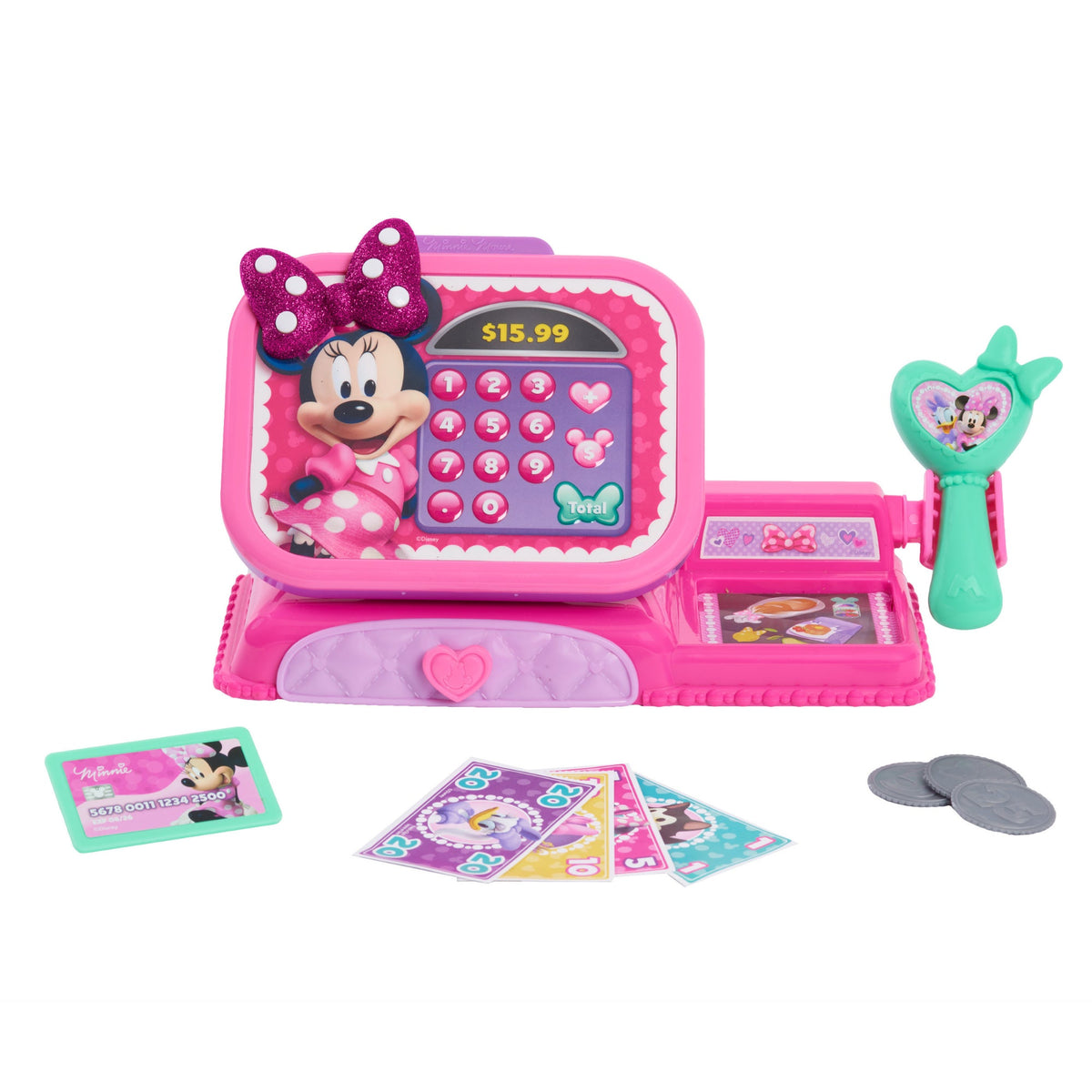 Minnie Mouse Bowtique Cash Register