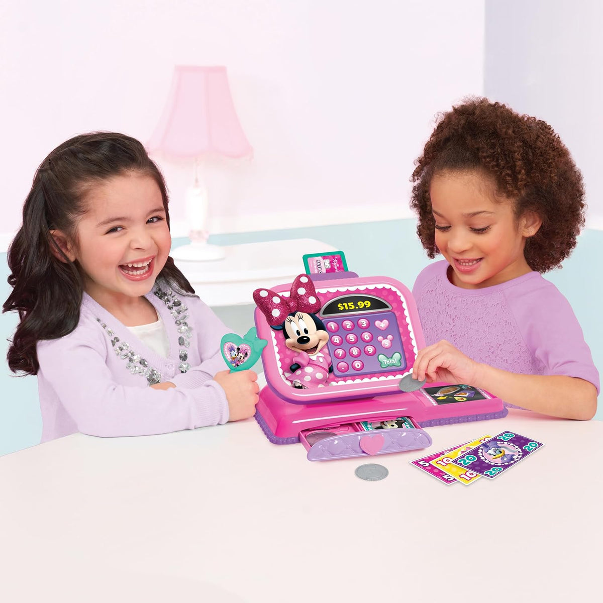 Minnie Mouse Bowtique Cash Register