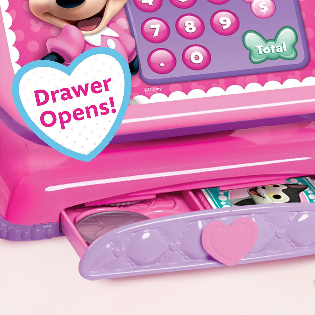 Minnie Mouse Bowtique Cash Register